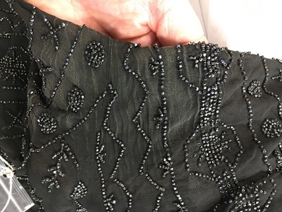 Lot 234 - A beaded tunic/overdress, attributed to Gabrielle Chanel, Spring-Summer 1922