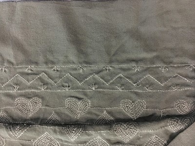 Lot 234 - A beaded tunic/overdress, attributed to Gabrielle Chanel, Spring-Summer 1922