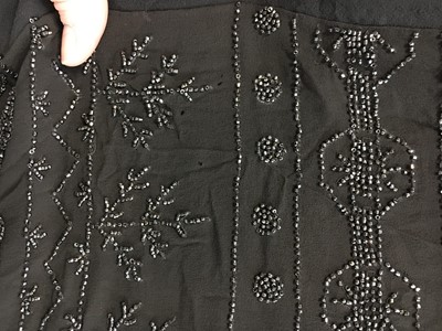 Lot 234 - A beaded tunic/overdress, attributed to Gabrielle Chanel, Spring-Summer 1922