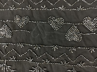 Lot 234 - A beaded tunic/overdress, attributed to Gabrielle Chanel, Spring-Summer 1922