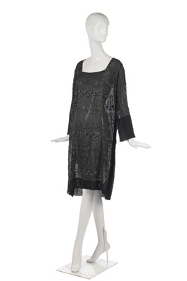 Lot 234 - A beaded tunic/overdress, attributed to Gabrielle Chanel, Spring-Summer 1922