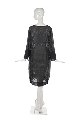 Lot 234 - A beaded tunic/overdress, attributed to Gabrielle Chanel, Spring-Summer 1922