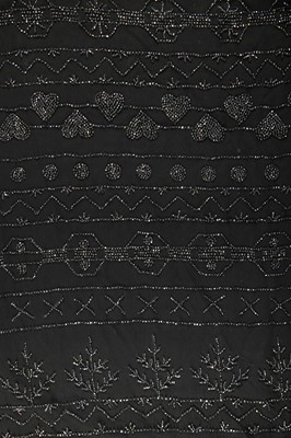 Lot 234 - A beaded tunic/overdress, attributed to Gabrielle Chanel, Spring-Summer 1922
