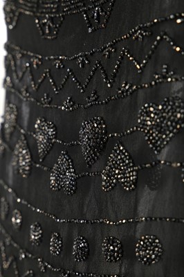 Lot 234 - A beaded tunic/overdress, attributed to Gabrielle Chanel, Spring-Summer 1922