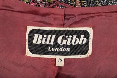 Lot 326 - Nina Baden-Semper's Bill Gibb two-piece ensemble, 1970s