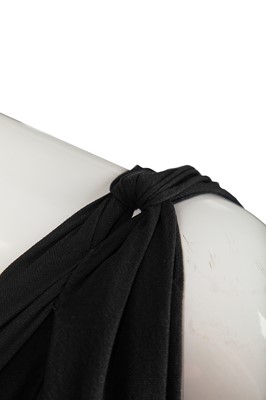 Lot 269 - A rare Madeleine Vionnet couture fringed crêpe evening gown, April 1938