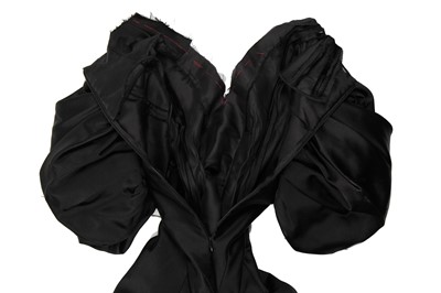Lot 429 - An Alexander McQueen prototype dress, probably for 'Horn of Plenty', Autumn-Winter 2009-10
