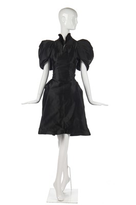 Lot 429 - An Alexander McQueen prototype dress, probably for 'Horn of Plenty', Autumn-Winter 2009-10