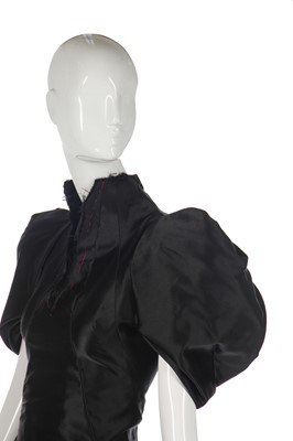Lot 429 - An Alexander McQueen prototype dress, probably for 'Horn of Plenty', Autumn-Winter 2009-10