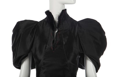 Lot 429 - An Alexander McQueen prototype dress, probably for 'Horn of Plenty', Autumn-Winter 2009-10