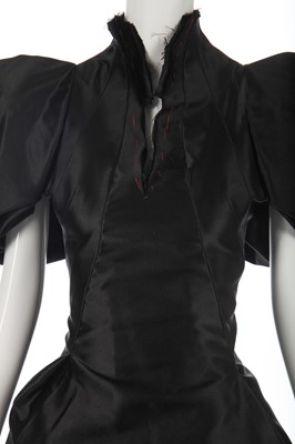 Lot 429 - An Alexander McQueen prototype dress, probably for 'Horn of Plenty', Autumn-Winter 2009-10