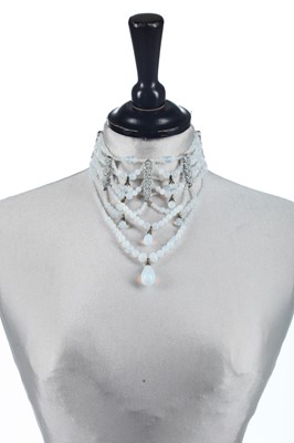 Lot 43 - A Christian Dior by John Galliano choker necklace, 1997-98