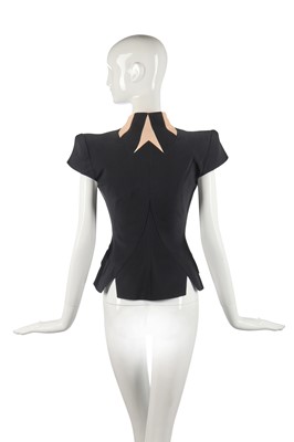 Lot 426 - Alexander McQueen black crêpe dress and jacket, Spring-Summer 2008