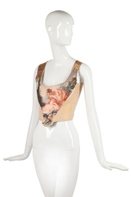 Lot 155 - A Vivienne Westwood corset, 'Portrait' collection, Autumn-Winter 1990-91