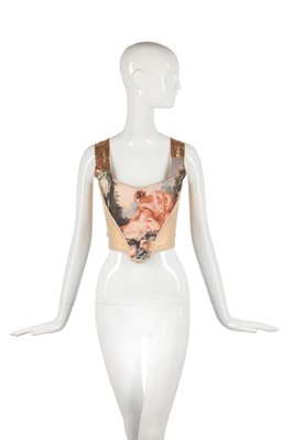 Lot 386 - A Vivienne Westwood corset, 'Portrait' collection, Autumn-Winter 1990-91