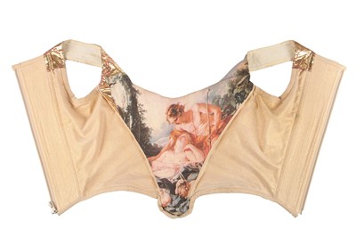 Lot 386 - A Vivienne Westwood corset, 'Portrait' collection, Autumn-Winter 1990-91