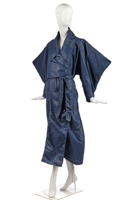 Lot 362 - A rare Vivienne Westwood outsized trench coat, 'Hypnos' collection, Spring-Summer 1984