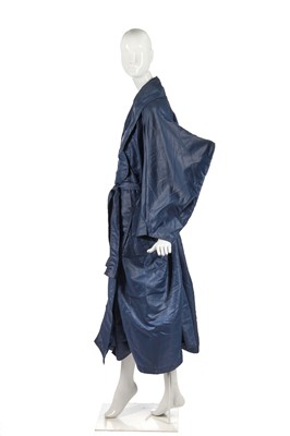 Lot 362 - A rare Vivienne Westwood outsized trench coat, 'Hypnos' collection, Spring-Summer 1984