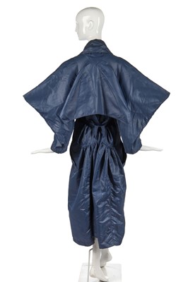 Lot 362 - A rare Vivienne Westwood outsized trench coat, 'Hypnos' collection, Spring-Summer 1984