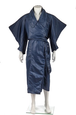 Lot 362 - A rare Vivienne Westwood outsized trench coat, 'Hypnos' collection, Spring-Summer 1984