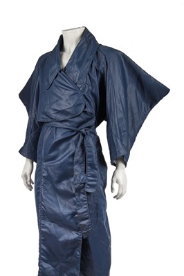 Lot 362 - A rare Vivienne Westwood outsized trench coat, 'Hypnos' collection, Spring-Summer 1984