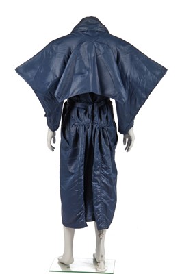 Lot 362 - A rare Vivienne Westwood outsized trench coat, 'Hypnos' collection, Spring-Summer 1984