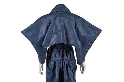 Lot 362 - A rare Vivienne Westwood outsized trench coat, 'Hypnos' collection, Spring-Summer 1984