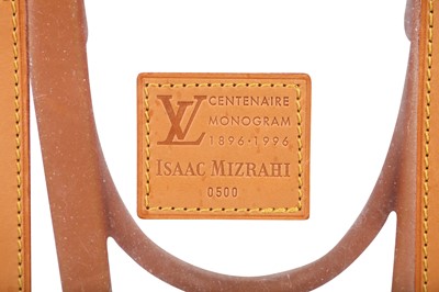 Lot 110 - A rare Isaac Mizrahi for Louis Vuitton centenary limited edition Sac Weekend, 1996