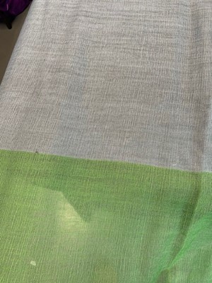 Lot 55 - An Hermès silk-cashmere scarf/shawl, modern
