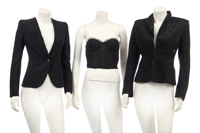 Lot 128 - A group of Alexander McQueen separates, 2000s
