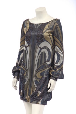 Lot 114 - An Alexander McQueen knitted silk dress, Autumn-Winter 2007 commercial collection