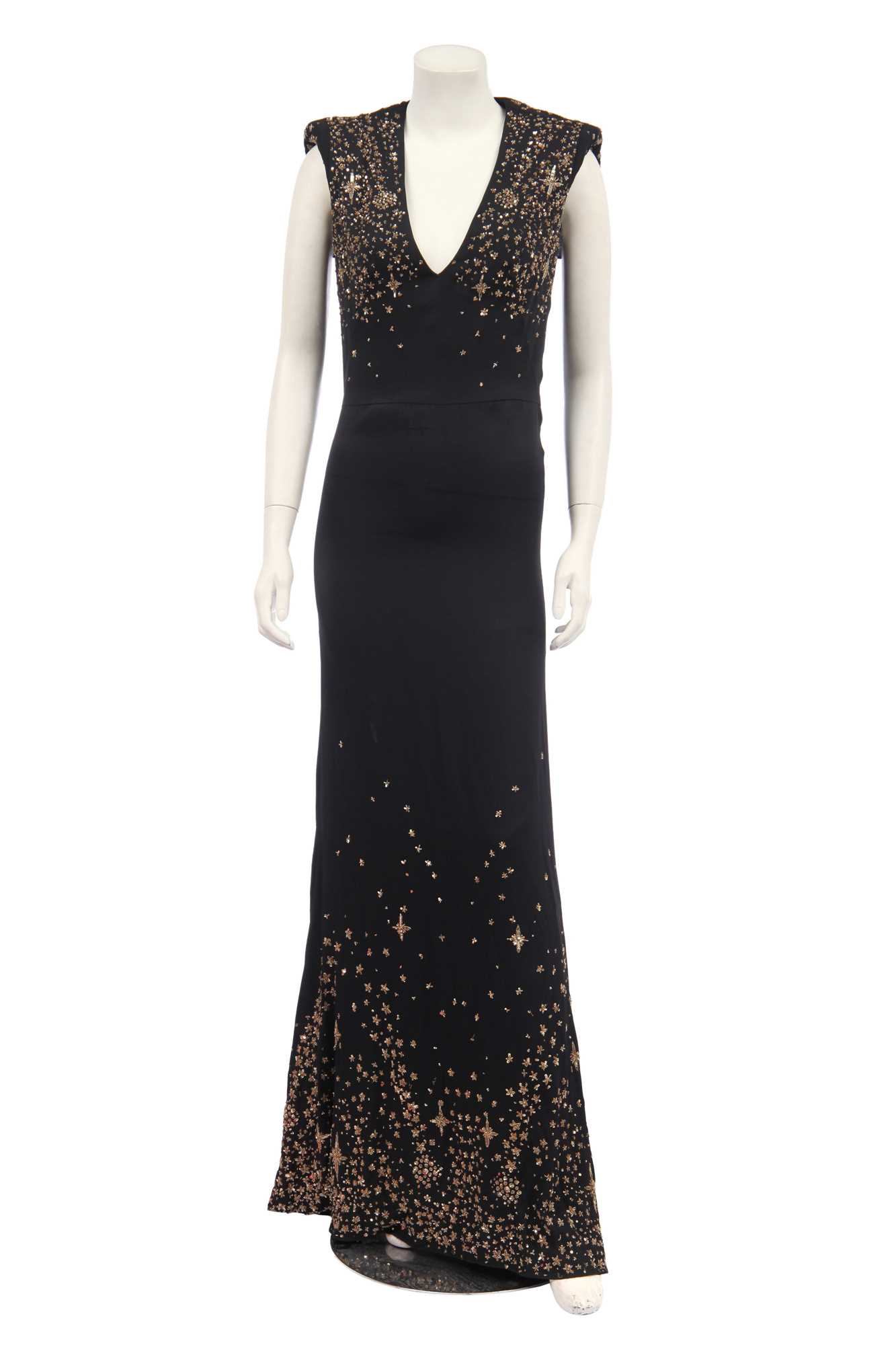 Lot 108 - Two Alexander McQueen by Sarah Burton evening gowns