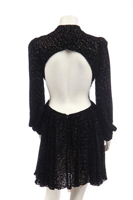 Lot 111 - A group of black evening wear