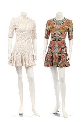 Lot 112 - A group of Alexander McQueen by Sarah Burton summer wear and separates