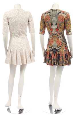 Lot 112 - A group of Alexander McQueen by Sarah Burton summer wear and separates