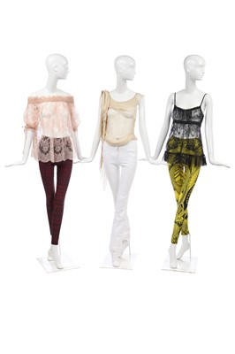 Lot 112 - A group of Alexander McQueen by Sarah Burton summer wear and separates