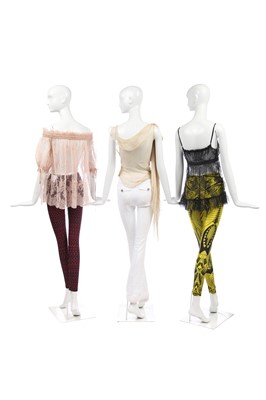 Lot 112 - A group of Alexander McQueen by Sarah Burton summer wear and separates