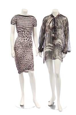 Lot 112 - A group of Alexander McQueen by Sarah Burton summer wear and separates