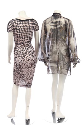 Lot 112 - A group of Alexander McQueen by Sarah Burton summer wear and separates