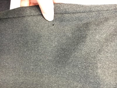 Lot 205 - Sean Connery's dark-grey wool suit, 1975