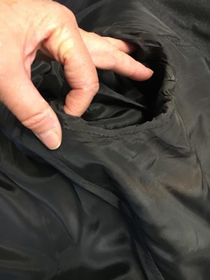 Lot 205 - Sean Connery's dark-grey wool suit, 1975