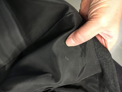 Lot 205 - Sean Connery's dark-grey wool suit, 1975