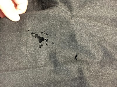 Lot 205 - Sean Connery's dark-grey wool suit, 1975