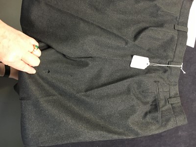 Lot 205 - Sean Connery's dark-grey wool suit, 1975