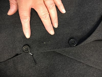 Lot 205 - Sean Connery's dark-grey wool suit, 1975