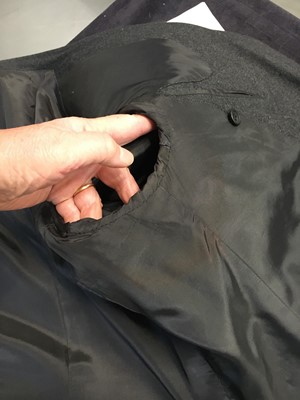 Lot 205 - Sean Connery's dark-grey wool suit, 1975