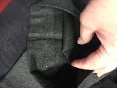 Lot 205 - Sean Connery's dark-grey wool suit, 1975