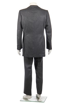 Lot 205 - Sean Connery's dark-grey wool suit, 1975