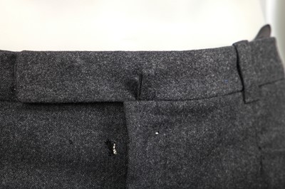 Lot 205 - Sean Connery's dark-grey wool suit, 1975