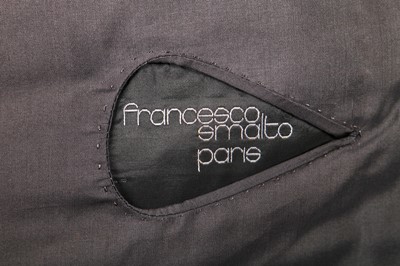 Lot 205 - Sean Connery's dark-grey wool suit, 1975